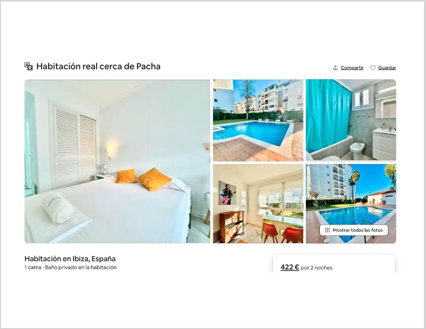 Imagen de archivo de anuncios en plataformas