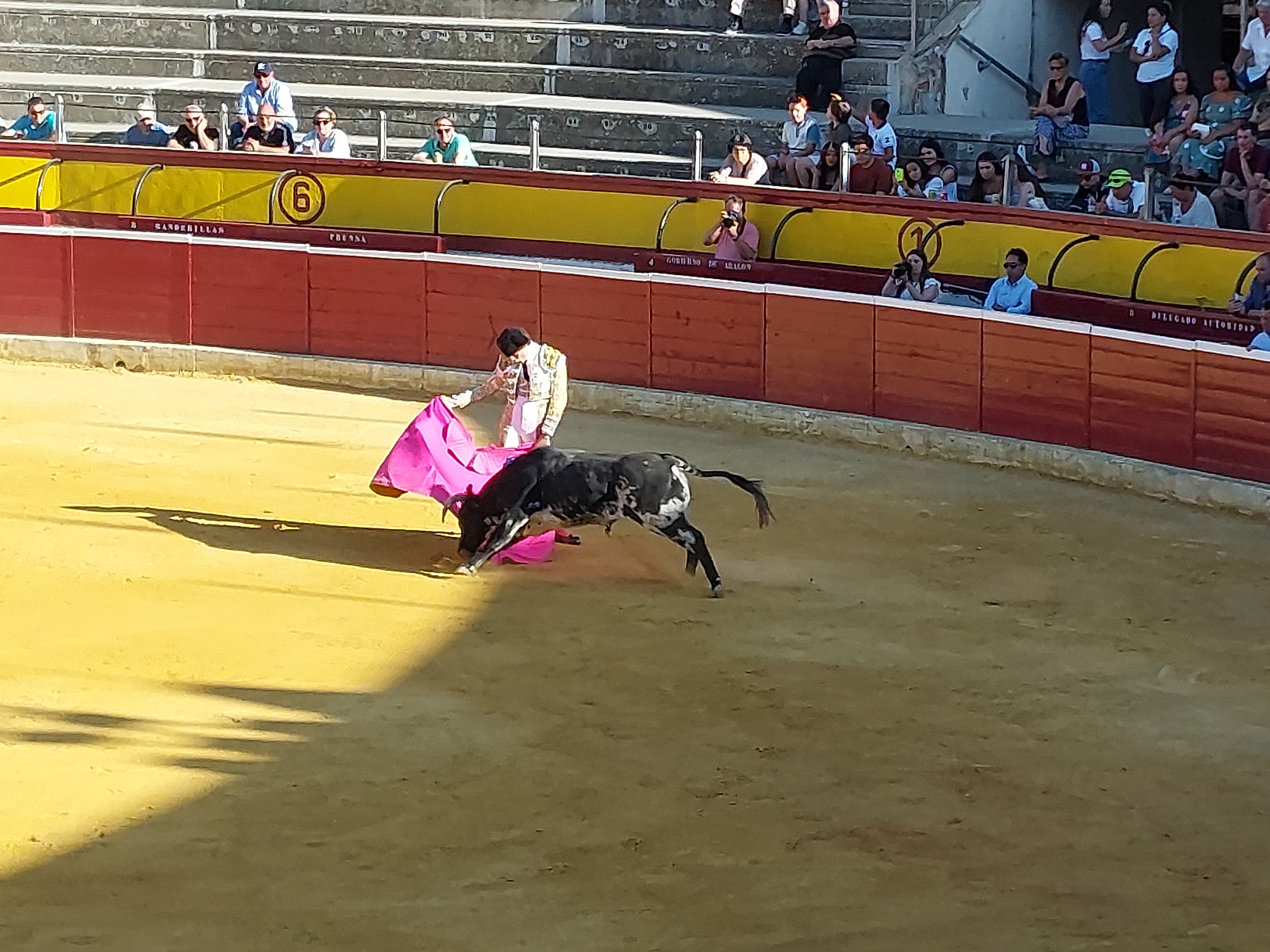 Imagenes de la novillada celebrada en Huesca