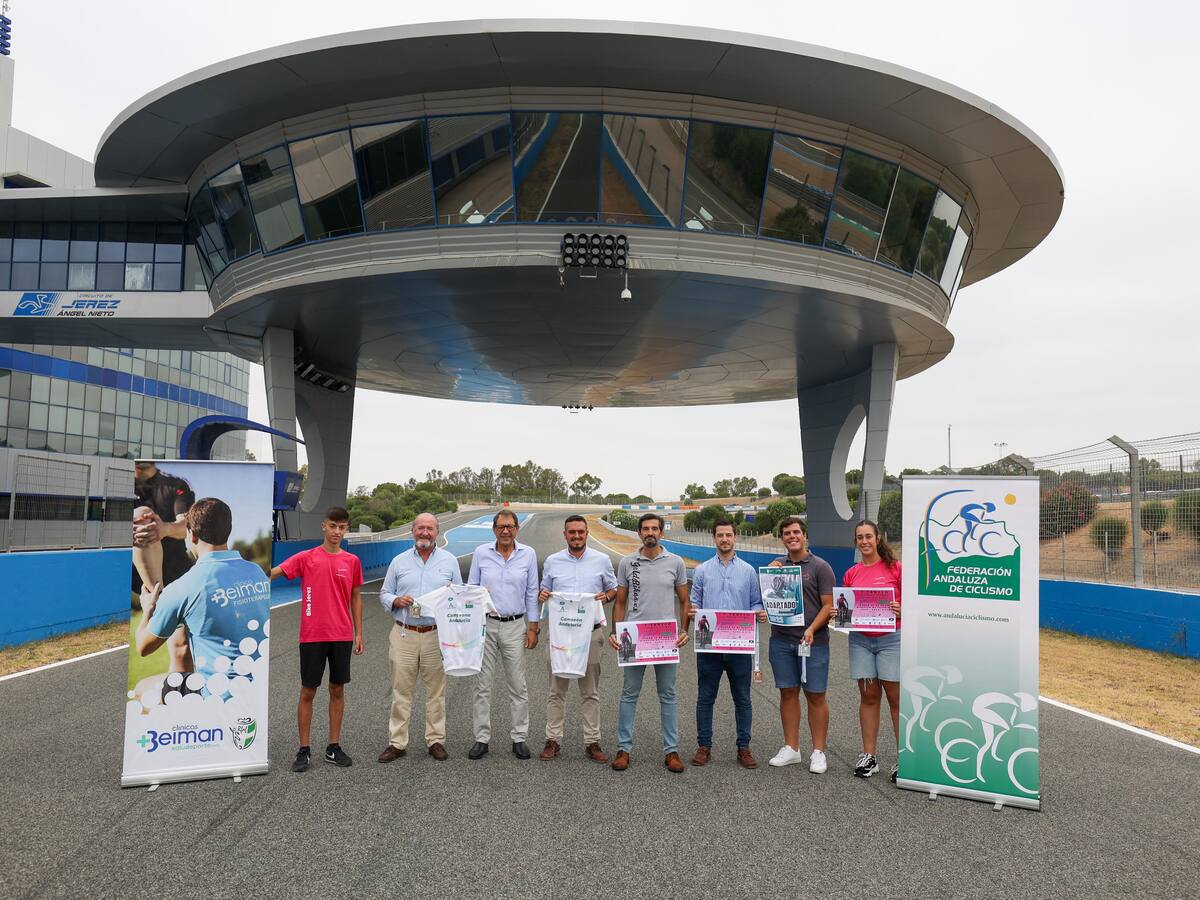 El Campeonato de Andalucía de Ciclismo Adaptado, el 20 de agosto en el Circuito de Jerez
