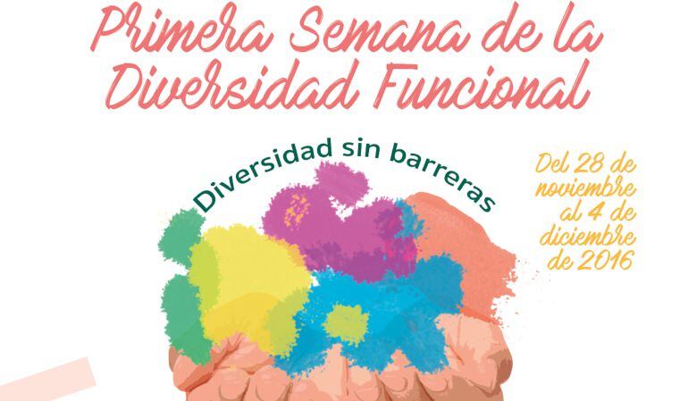 Cartel de la Primera Semana de la Diversidad Funcional en Sanse