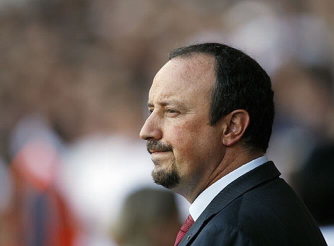 Rafa Benítez, técnico del Liverpool