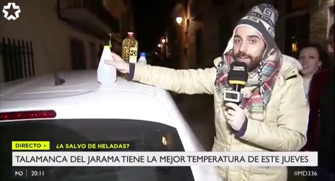 La conexión fallida de un reportero en &#039;Madrid Directo&#039;