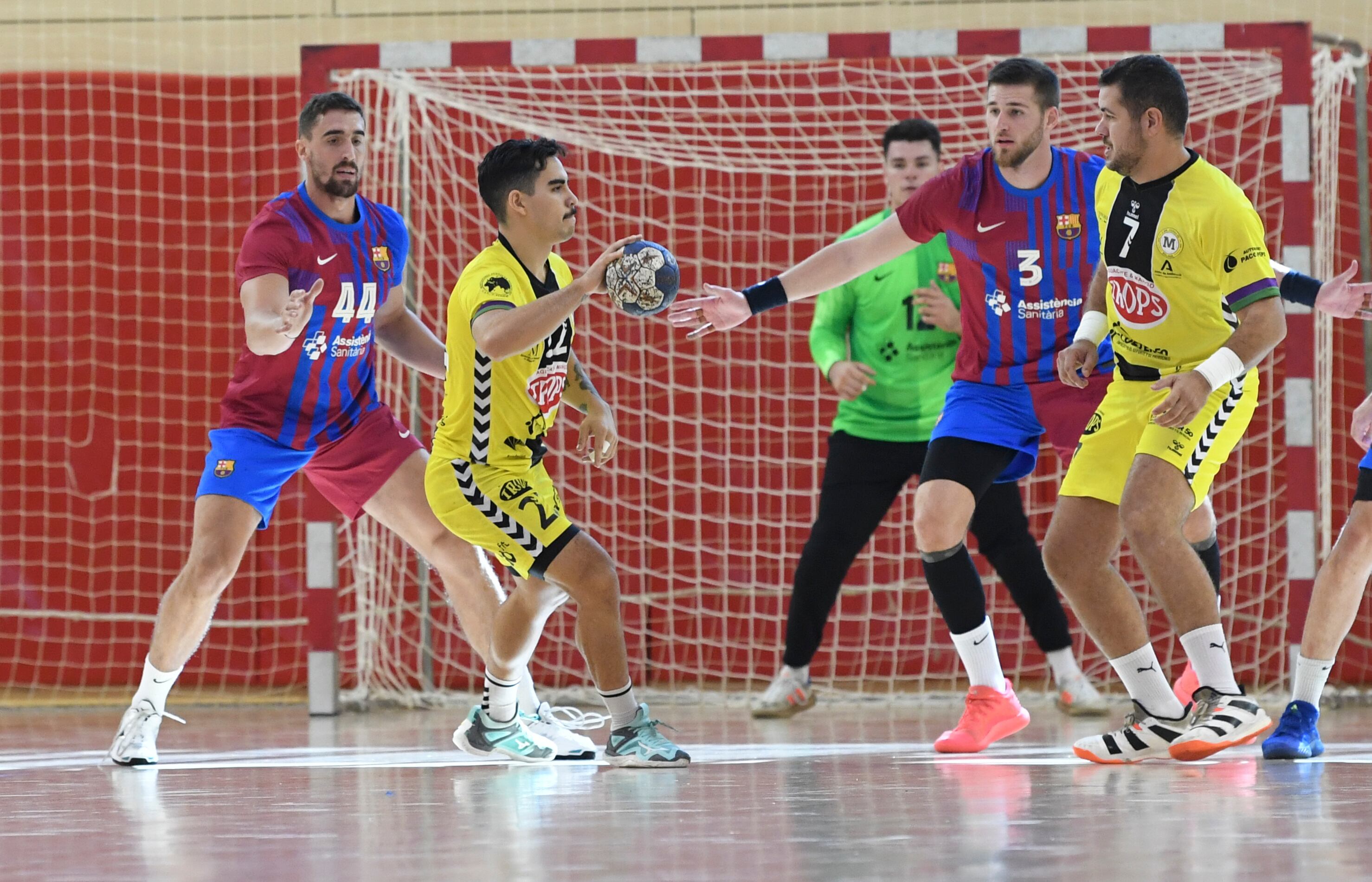 Matías Paya, nuevo fichaje del Trops Málaga de balonmano