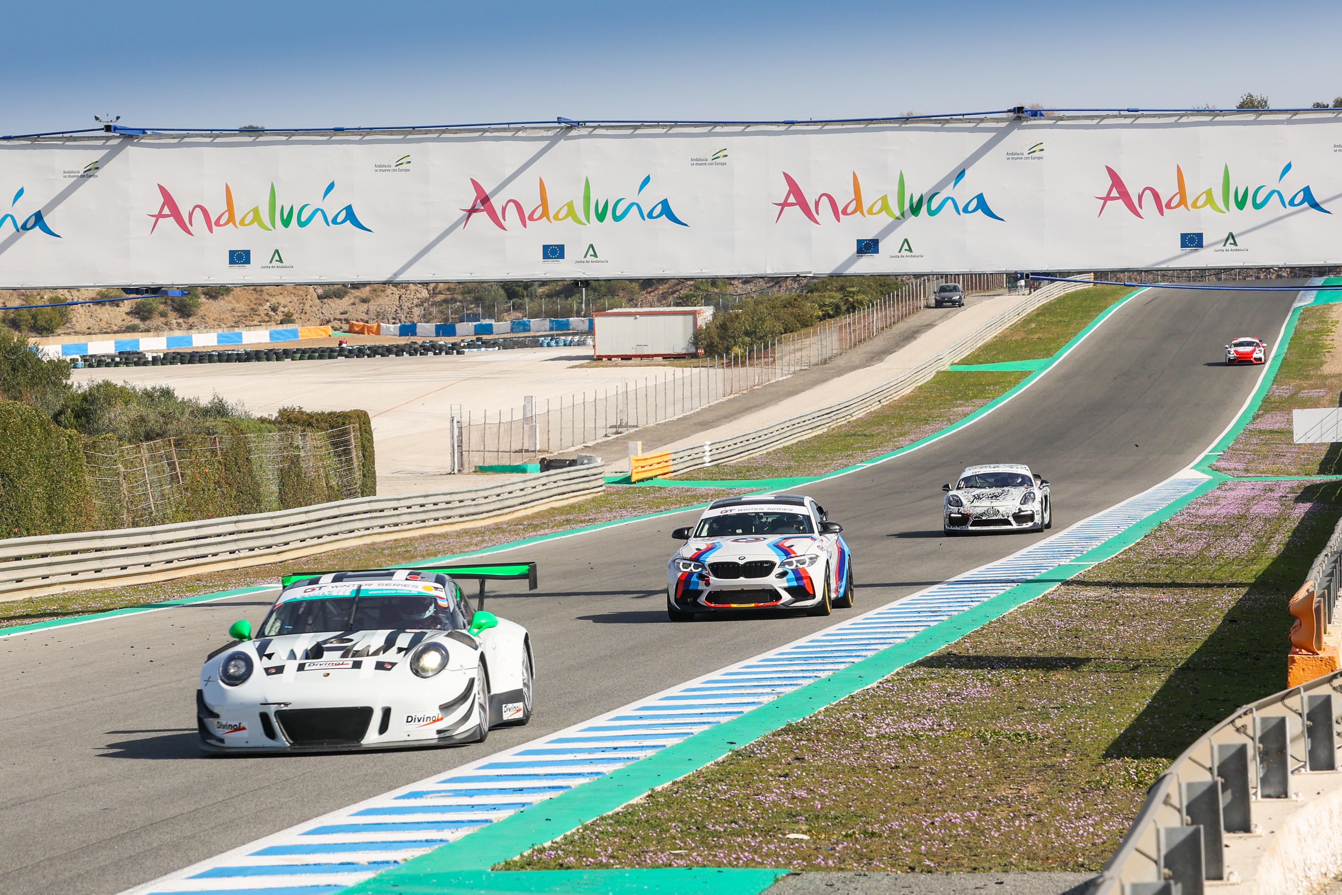 Carrera de la Winter Series celebrada en el Circuito de Jerez