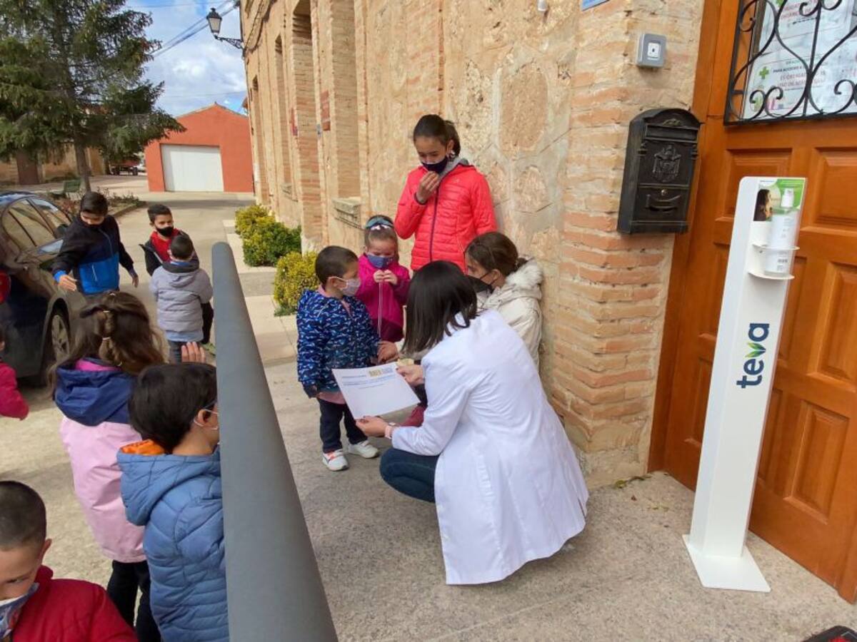 Las palabras de agradecimiento de los más pequeños a los más grandes