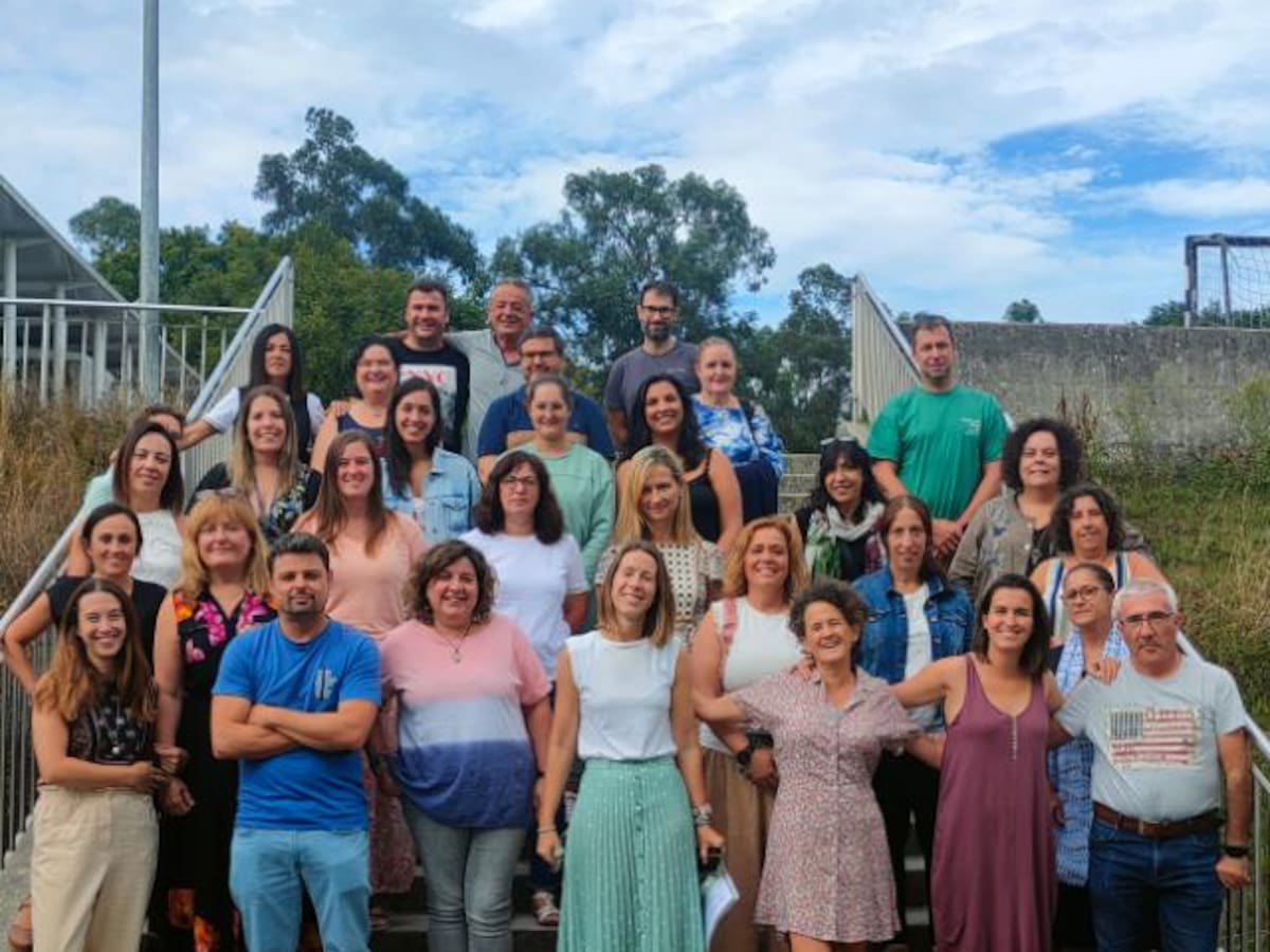 50 años educando y una gran fiesta para celebrarlo en el Wenceslao Fernández Flórez de Cambre
