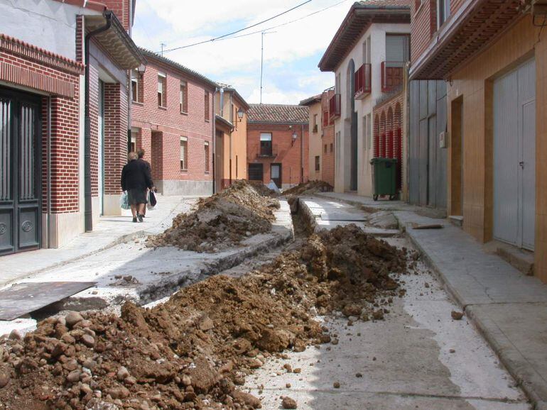 Obras para mejora de abastecimiento