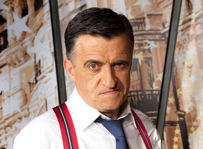 El Gran Wyoming es el ganador, junto con Pedro Piqueras, del Premio Ondas de televisión al mejor presentador