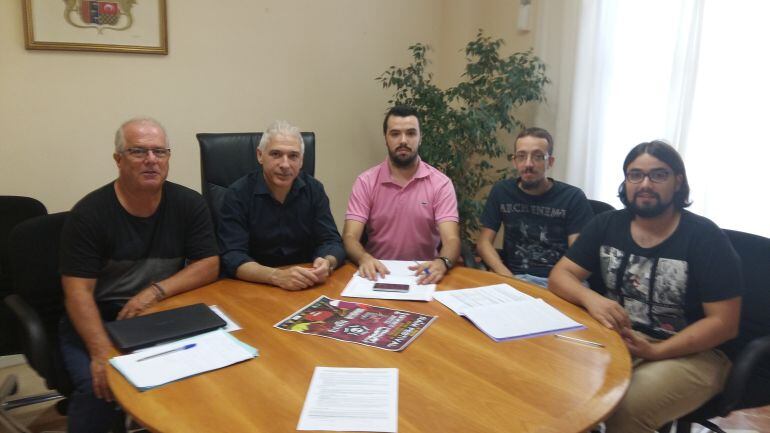 El Consell y ayuntamiento de Novelda han mantenido una reunión