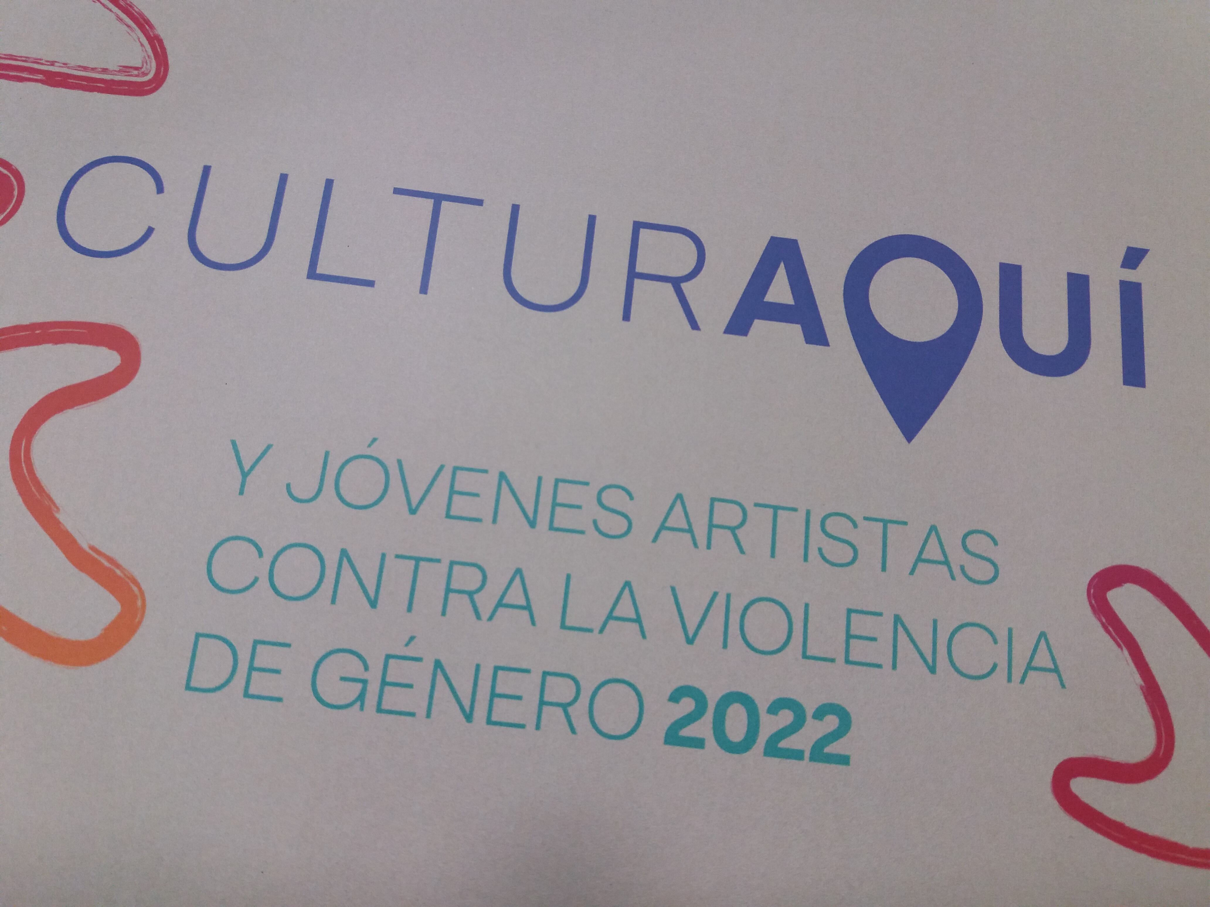 Cartel promocional de &quot;Culturaquí 2022&quot;