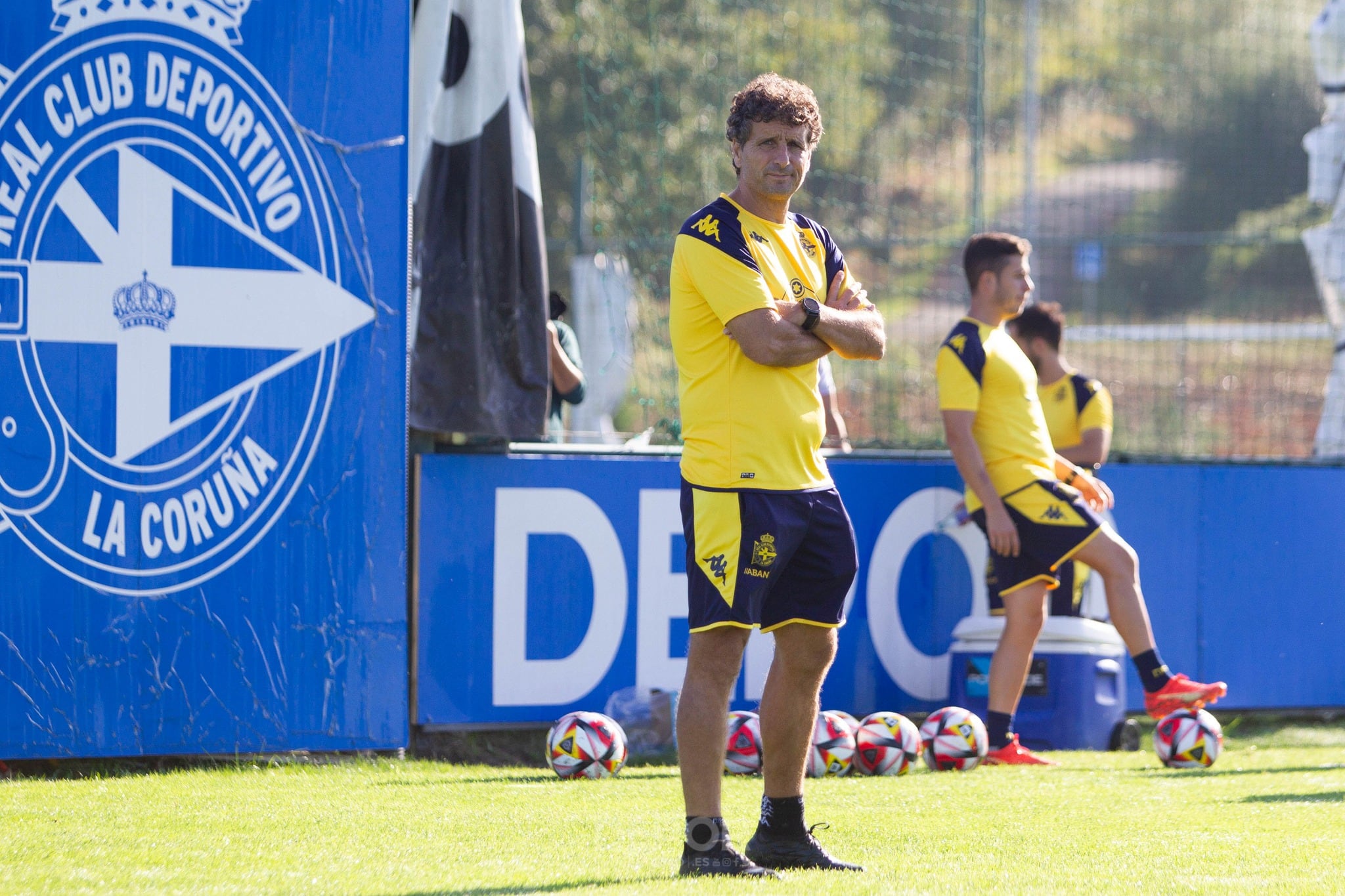 Entrenamiento en Abegondo. 19.09.2023