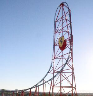 Accelerador vertical.