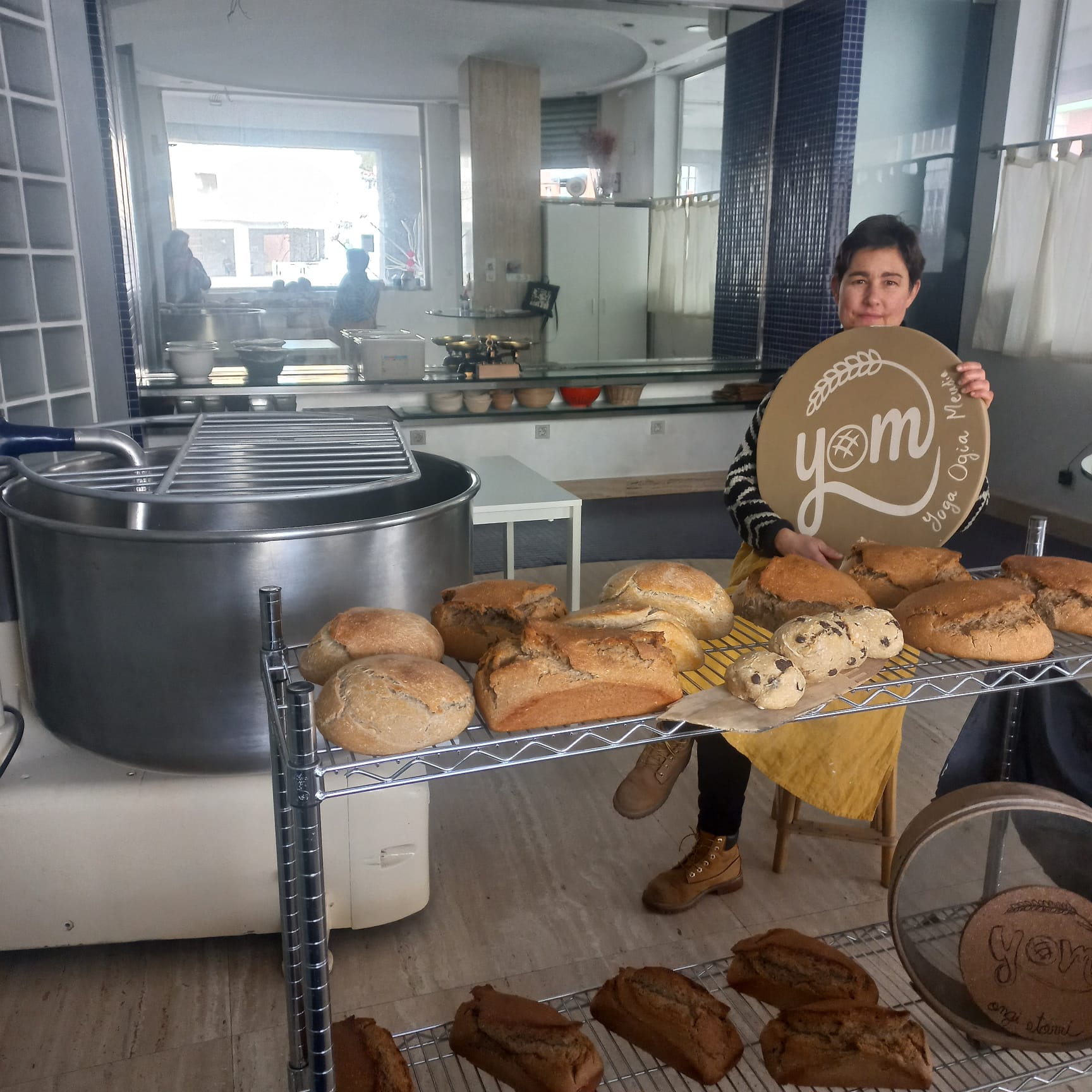 El pan ha protagonizado especialmente la sección gastronómica de esta semana en "Hoy por hoy Eibar"