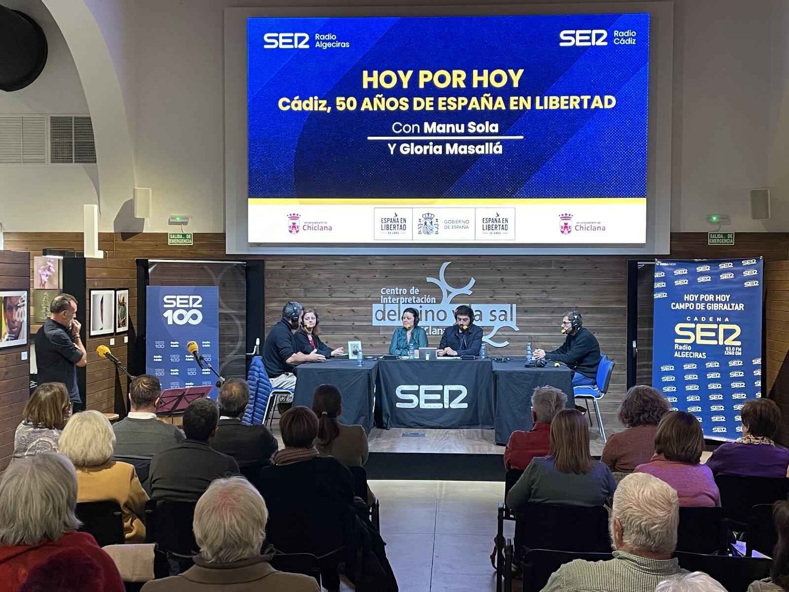 Especial 50 años de democracia.