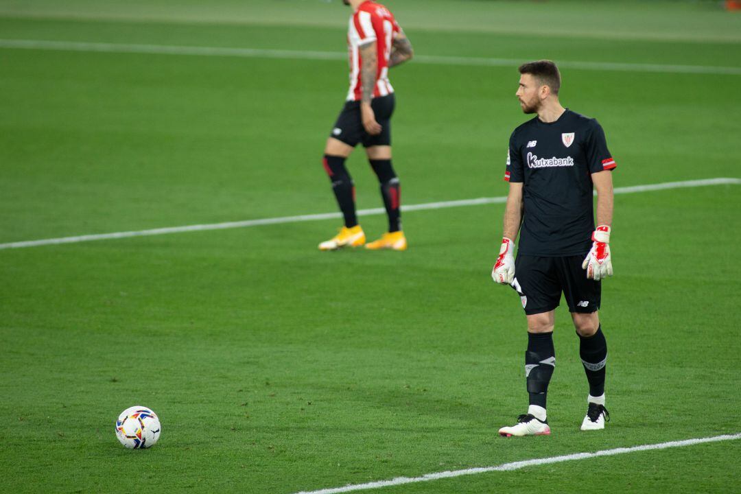 Unai Simón, portero del Athletic Club