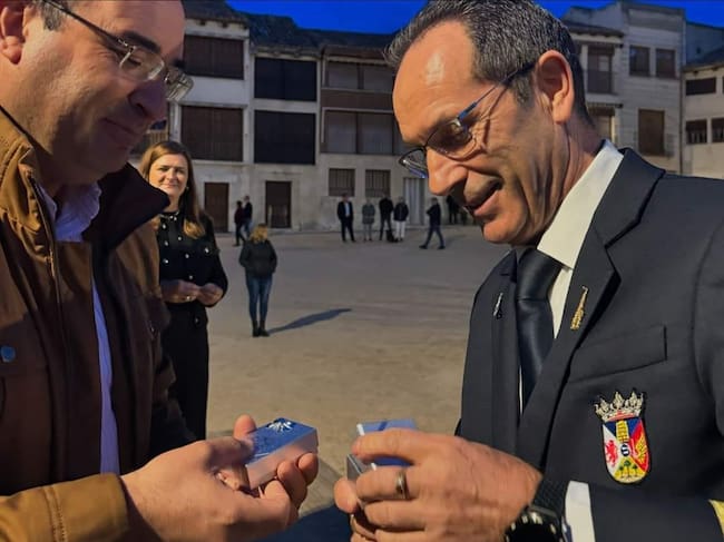 Intercambio de insignias