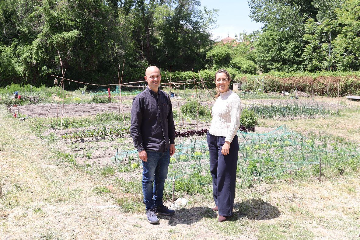 Izquierda Unida plantea ampliar la red de huertos urbanos en Segovia