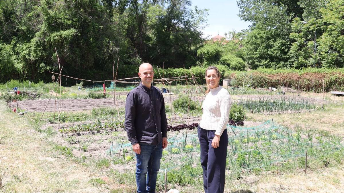 Izquierda Unida plantea ampliar la red de huertos urbanos en Segovia