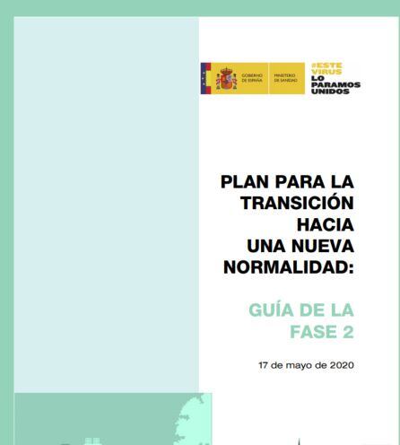 Guía para la transición a la 'fase 2'.