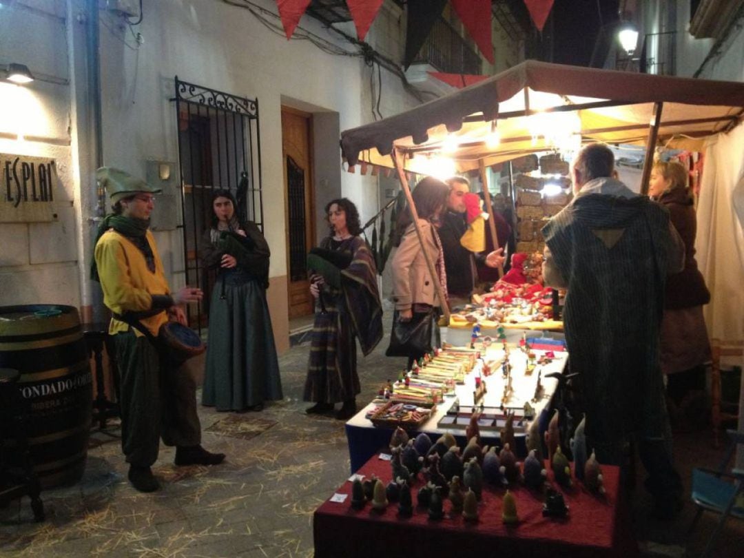 Mercado Medieval de Benissa. Archivo