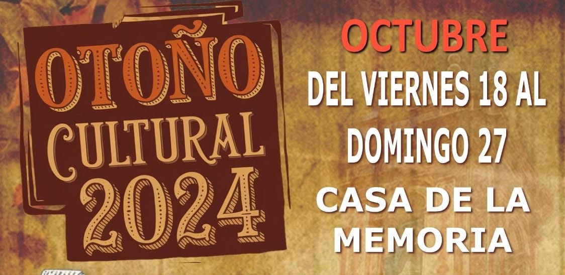 Cartel del Otoño Cultural de Fuente Palmera