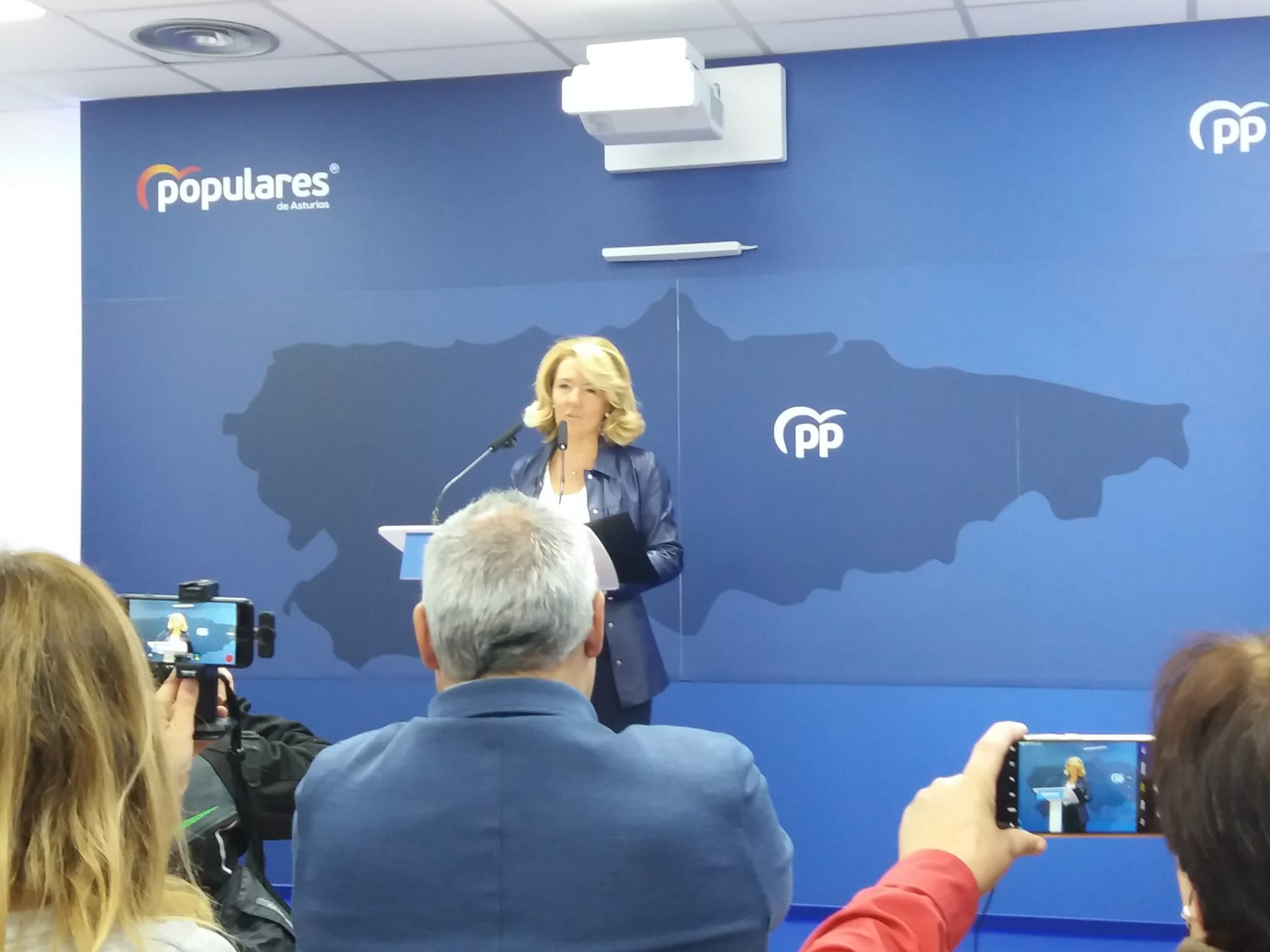 Teresa Mallada renuncia a renovar su liderazgo ante el PP asturiano