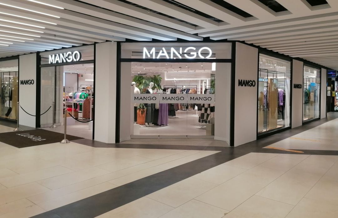 La nueva tienda Mango en Larios Centro