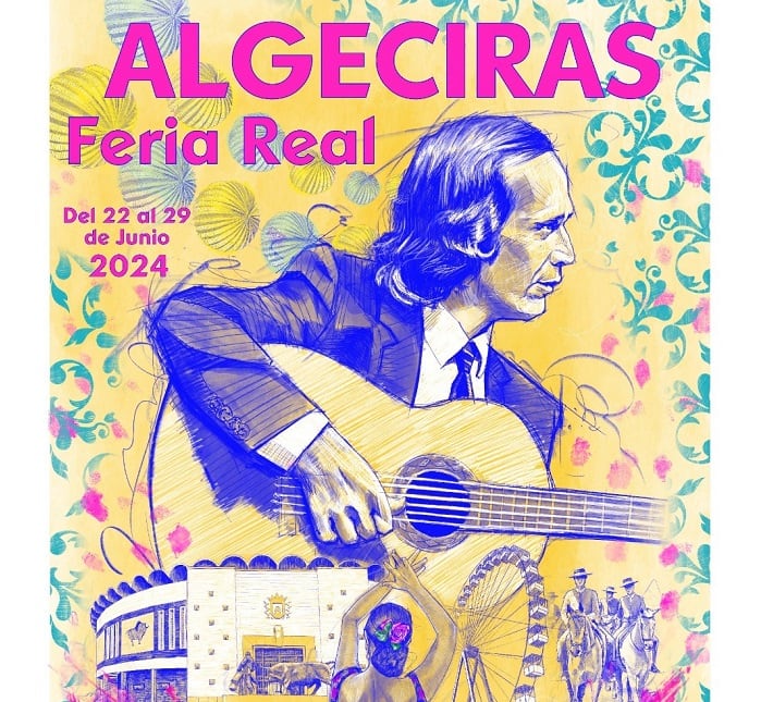 Cartel de la Feria Real