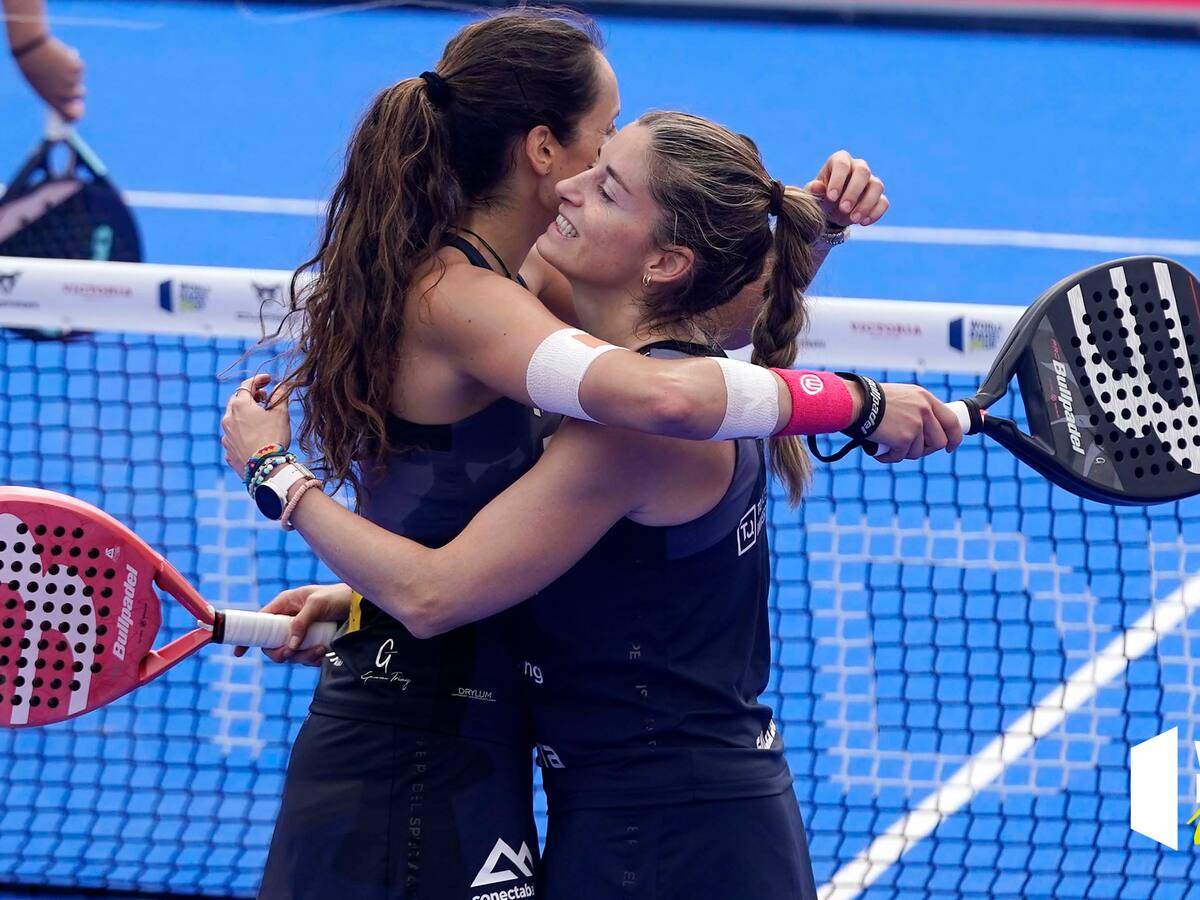 Triay i Salazar passen a quarts de final del Màster de Marbella