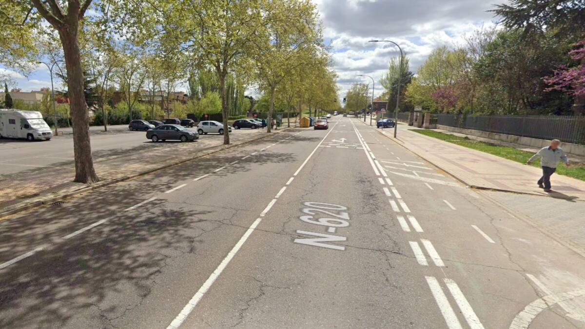 Un hombre muere en un accidente de tráfico en Salamanca ciudad