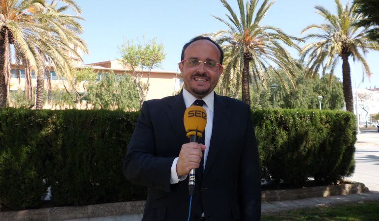 Alejandro Fernández és el candidat del PP a Tarragona.