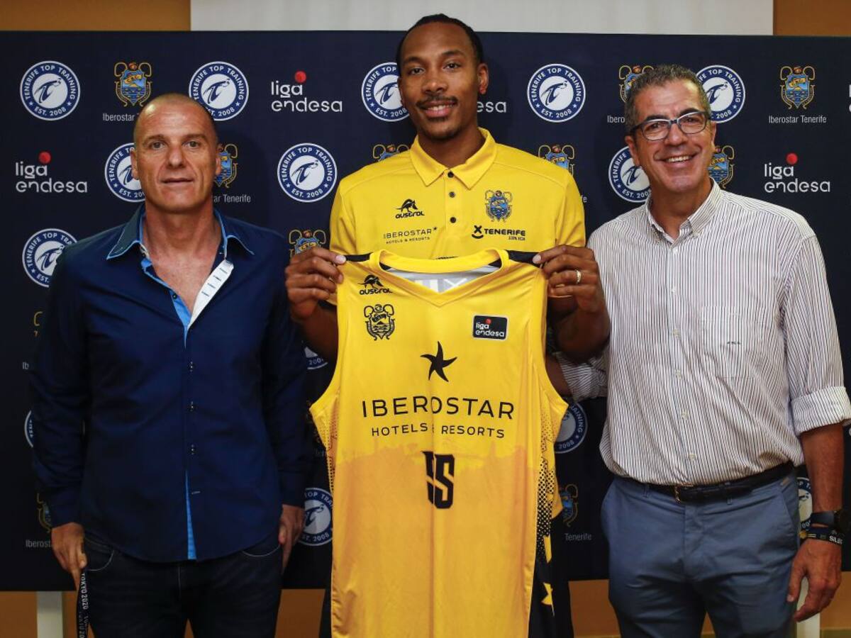 Darion Atkins: "Estoy muy agradecido por esta oportunidad"