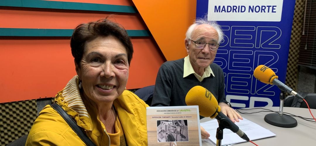 Carmen Carreras y Manuel Yuste en los estudios de SER Madrid Norte