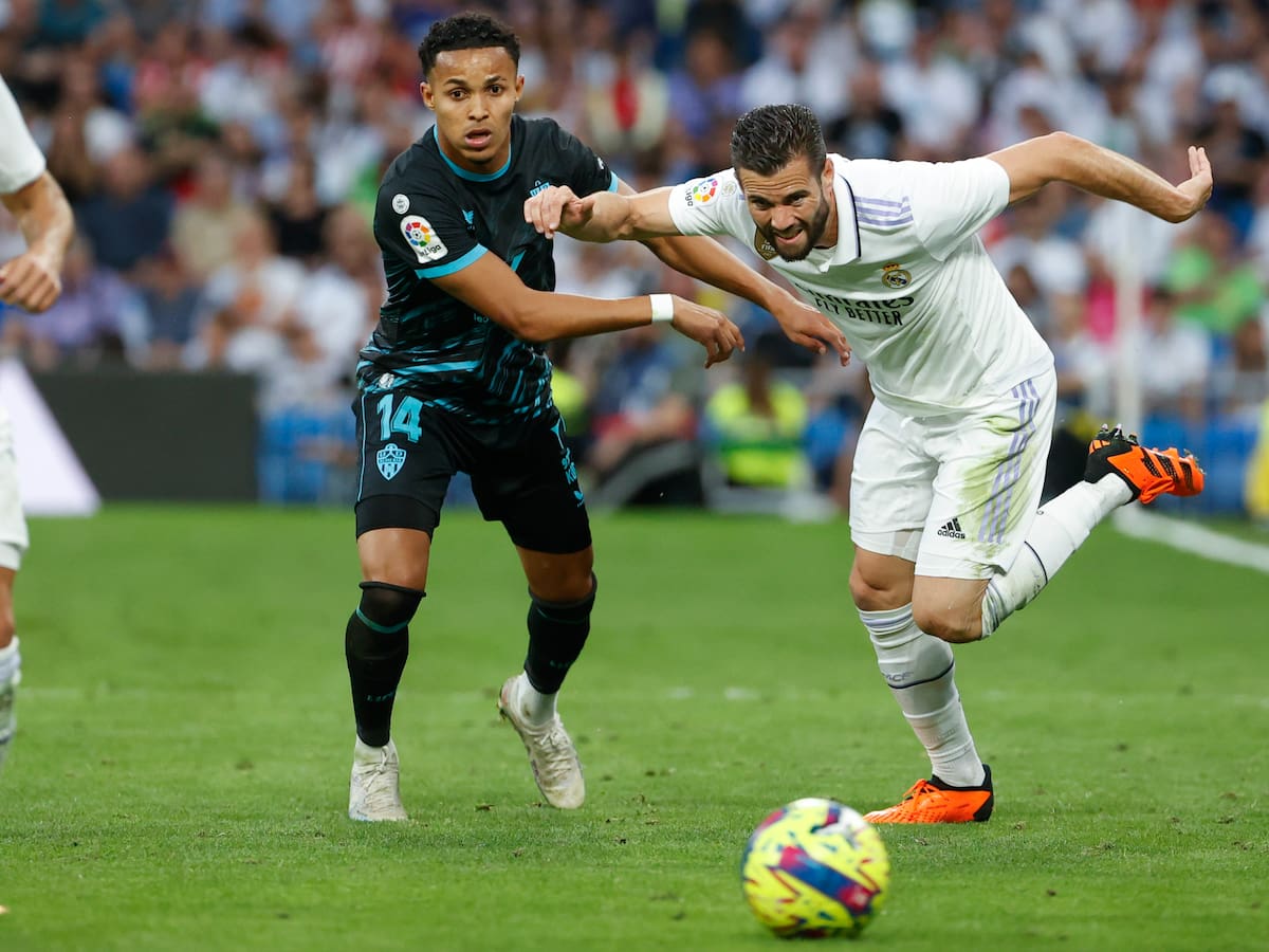 Alineaciones de Real Madrid y Almería en el partido de LaLiga EA Sports de hoy