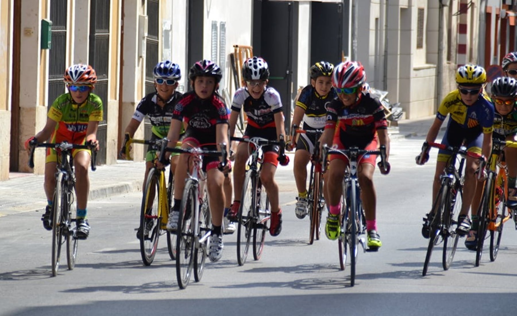 Carrera del Trofeo Santísmia Sang de Dénia.