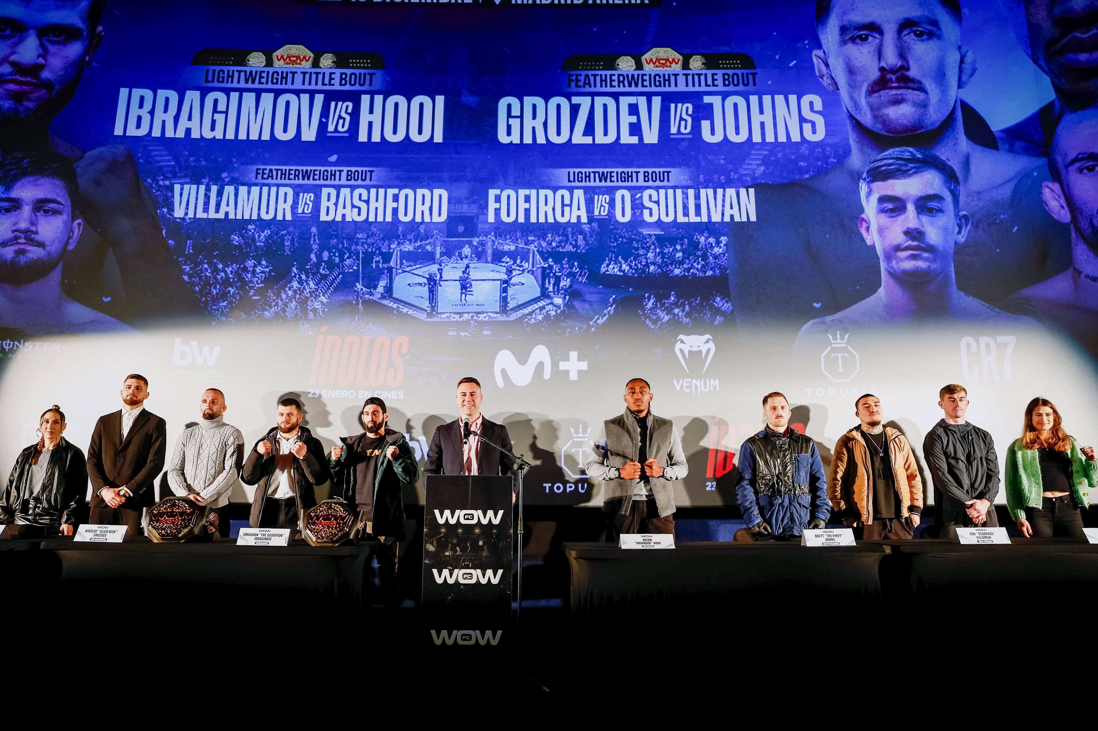 Rueda de prensa de WOW 25