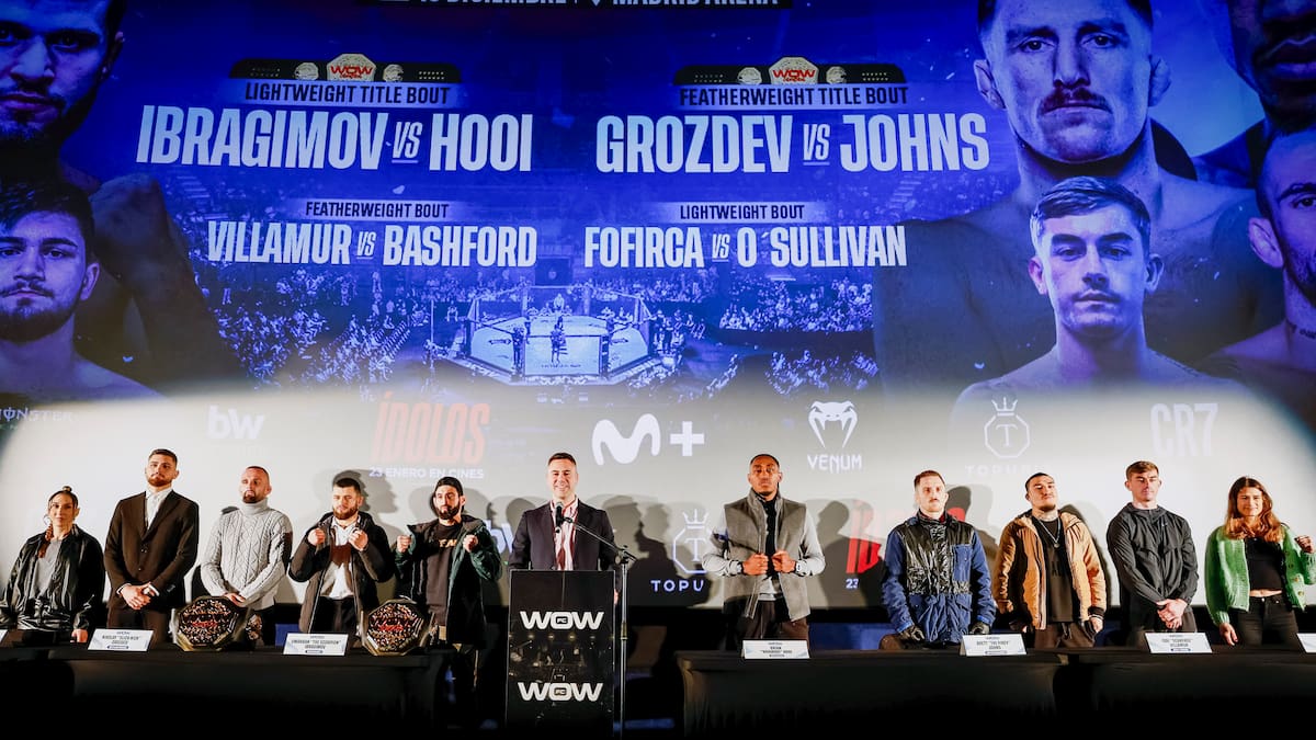 WOW, la promotora por excelencia que cerrará un 2025 con dos cinturones en juego