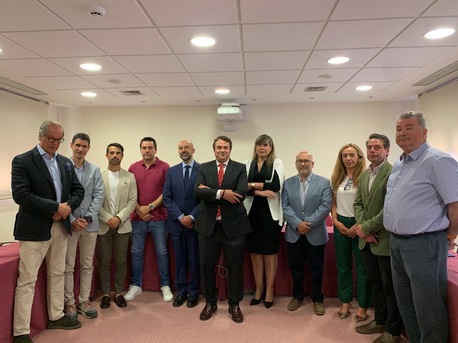 David Peña presenta su candidatura para repetir como presidente de CEOE CEPYME Cuenca