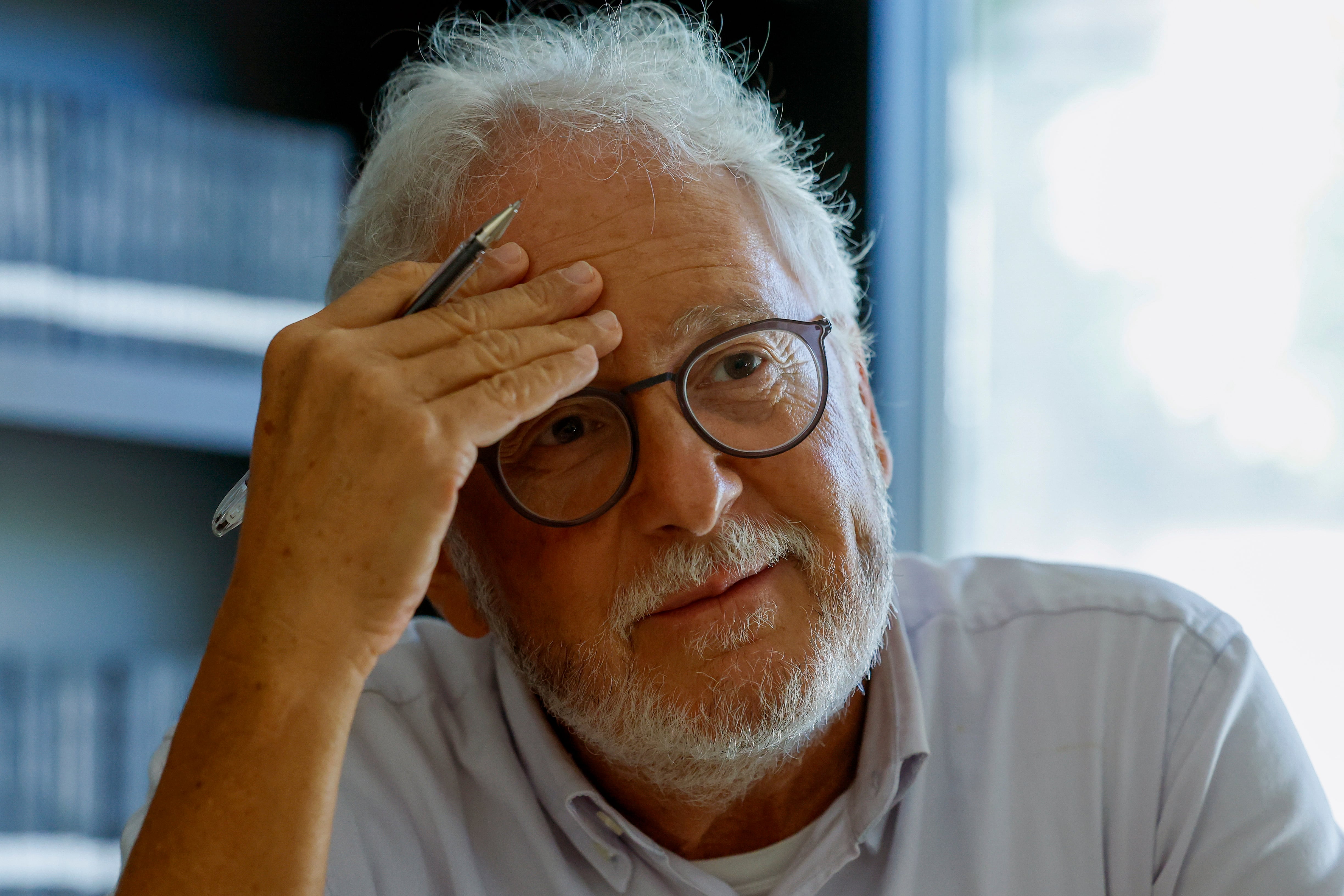 Héctor Abad Faciolince presenta 'Ahora y en la hora'.