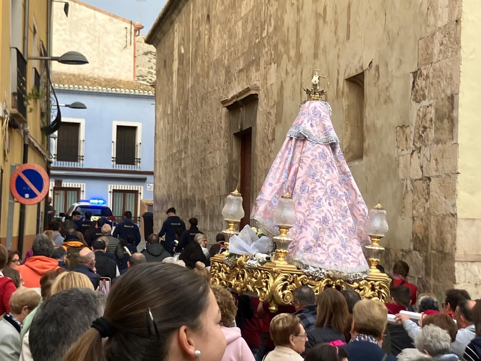 La Morenica, en la mañana del 1 de mayo