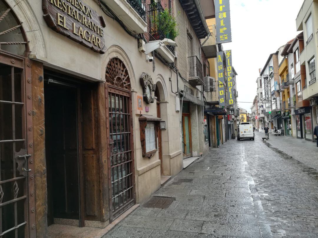 Establecimientos hosteleros de la céntrica calle Isilla