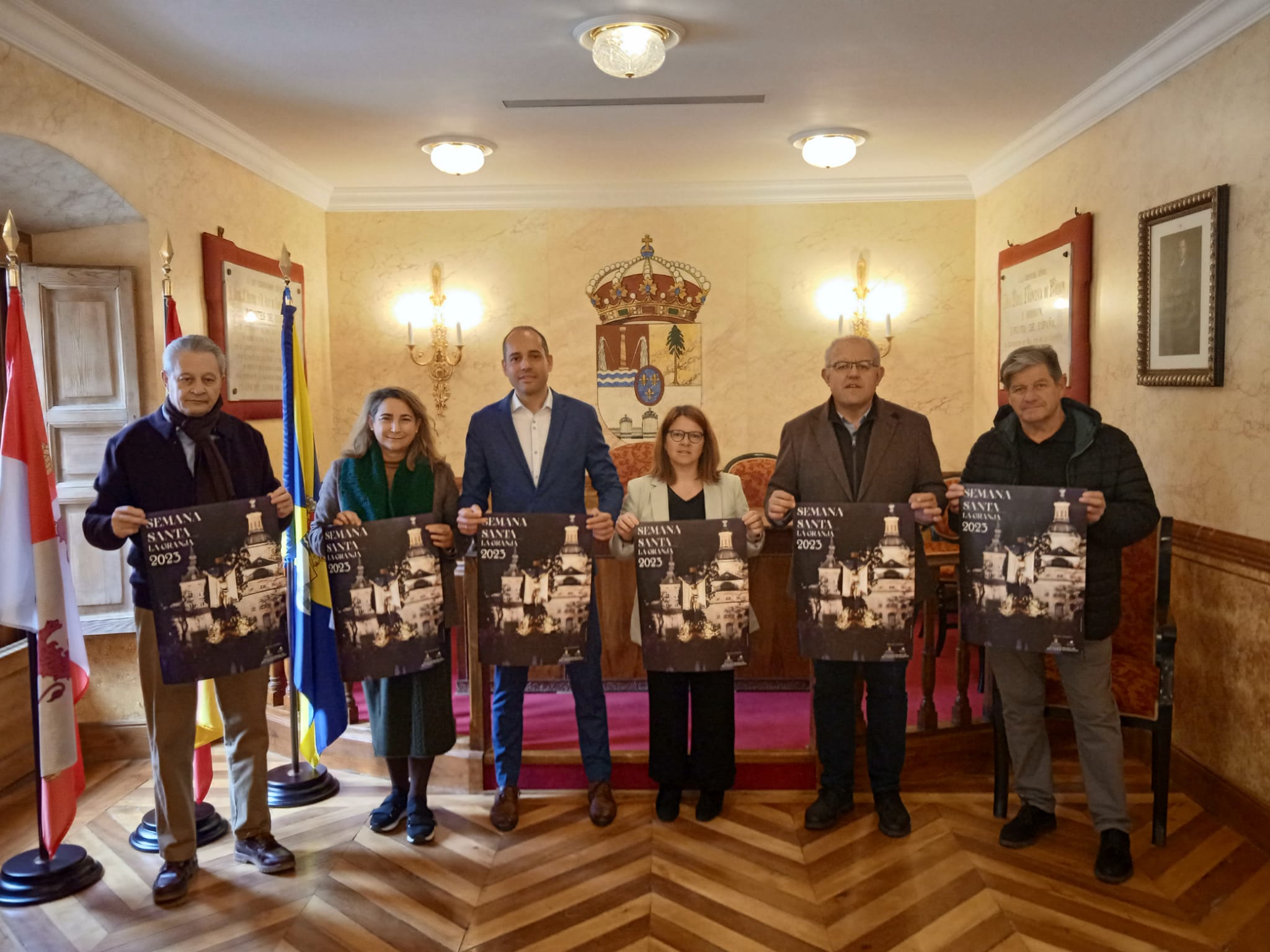 Pasión y recogimiento en la Semana Santa del Real Sitio de San Ildefonso