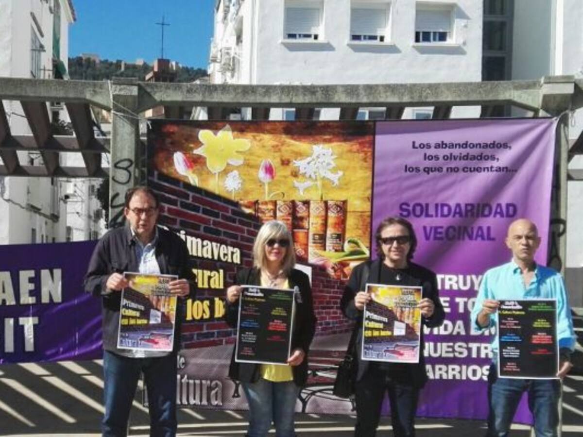 La Primavera se celebra en las barriadas de Jaén