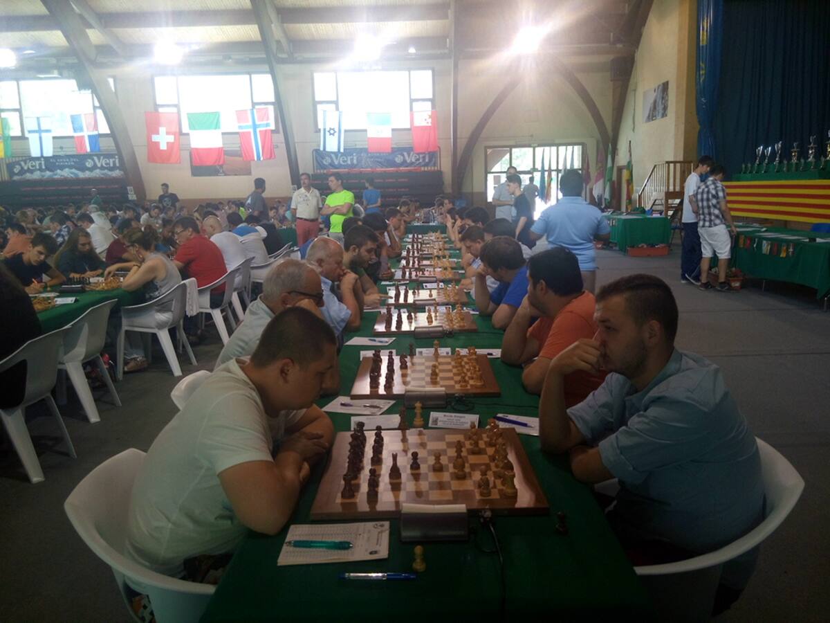 Los favoritos para ganar el Open de Benasque protagonistas de la sexta ronda