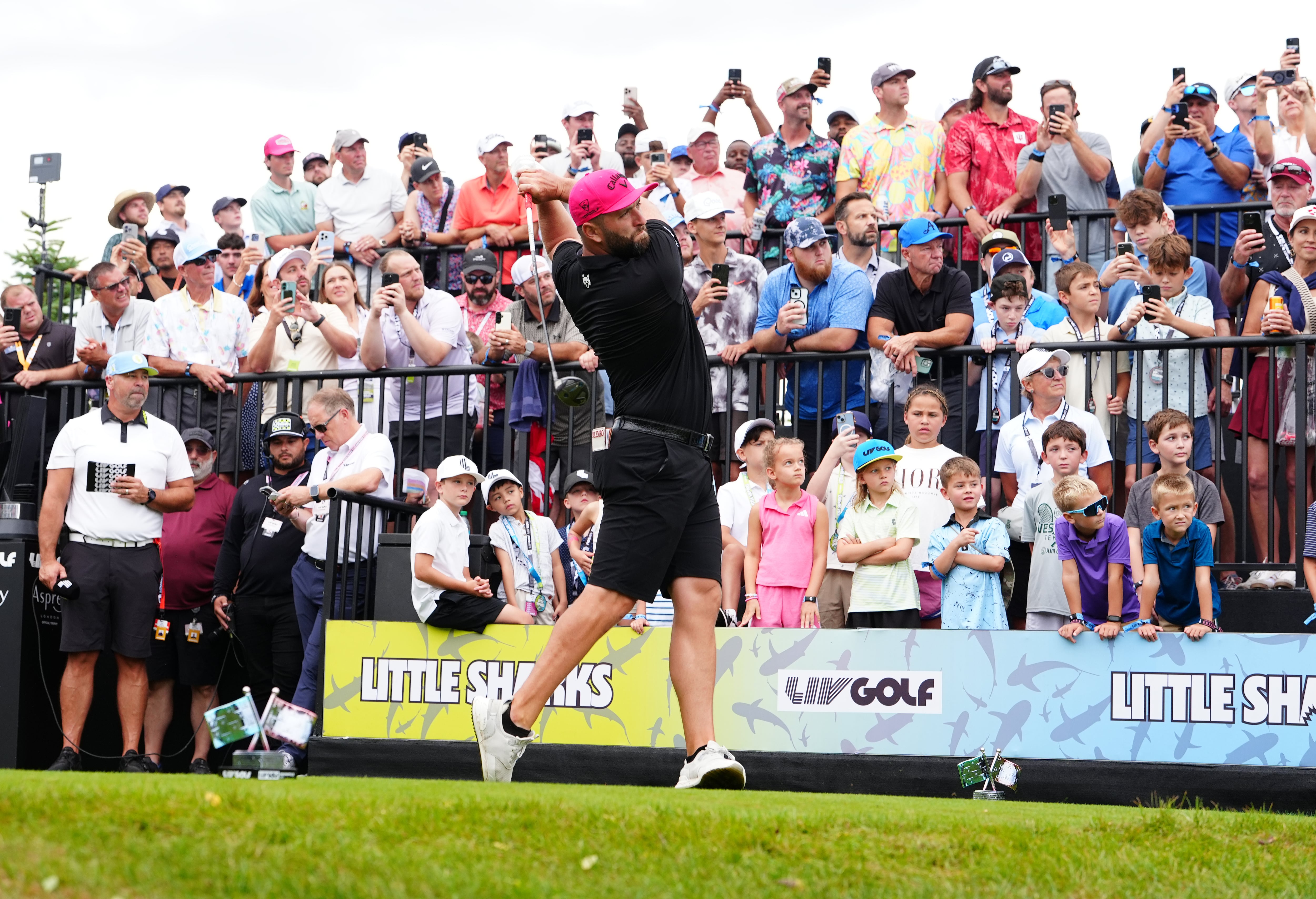El español Jon Rahm se proclama campeón del LIV Golf