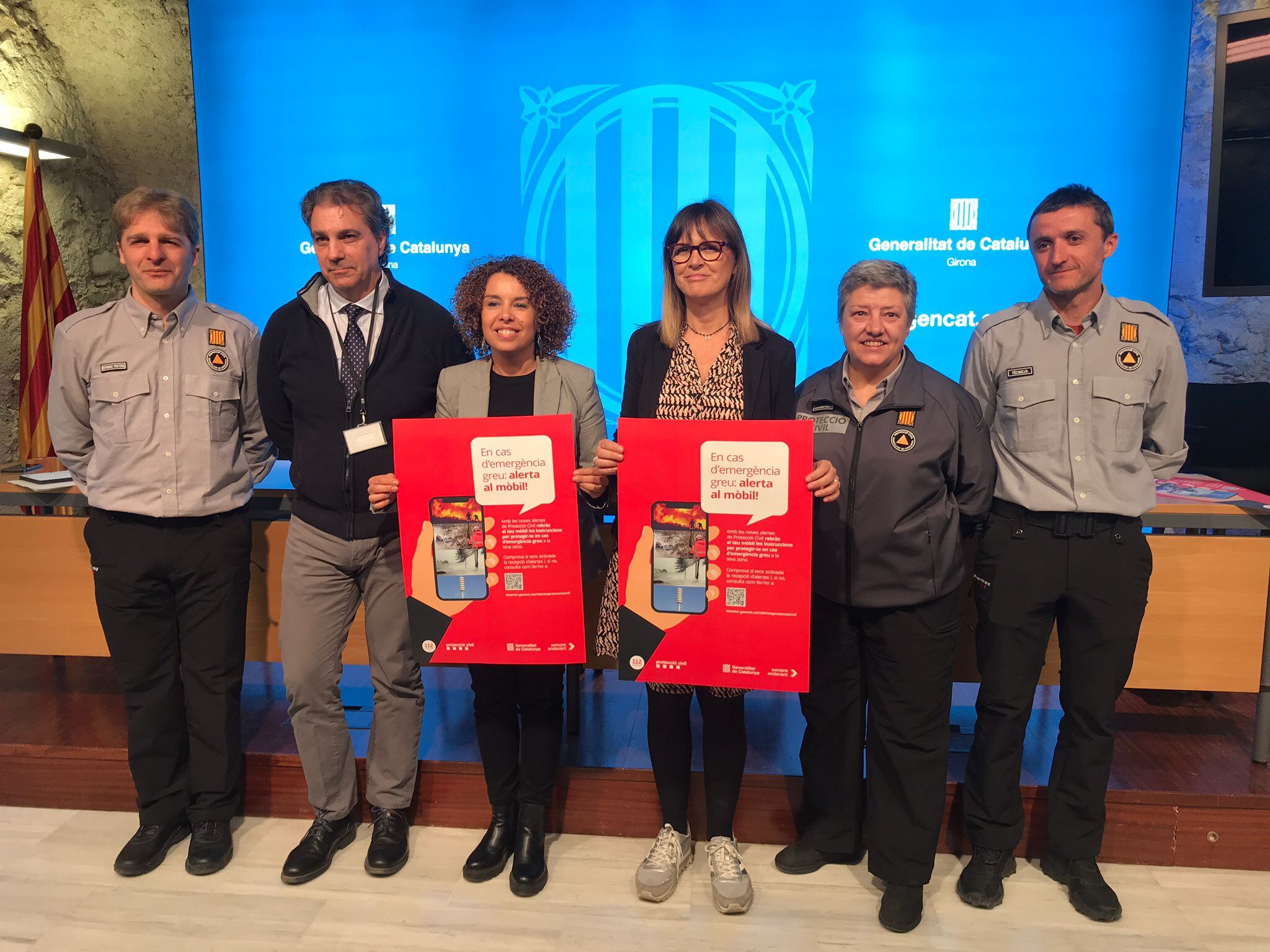 Presentació del simulacre