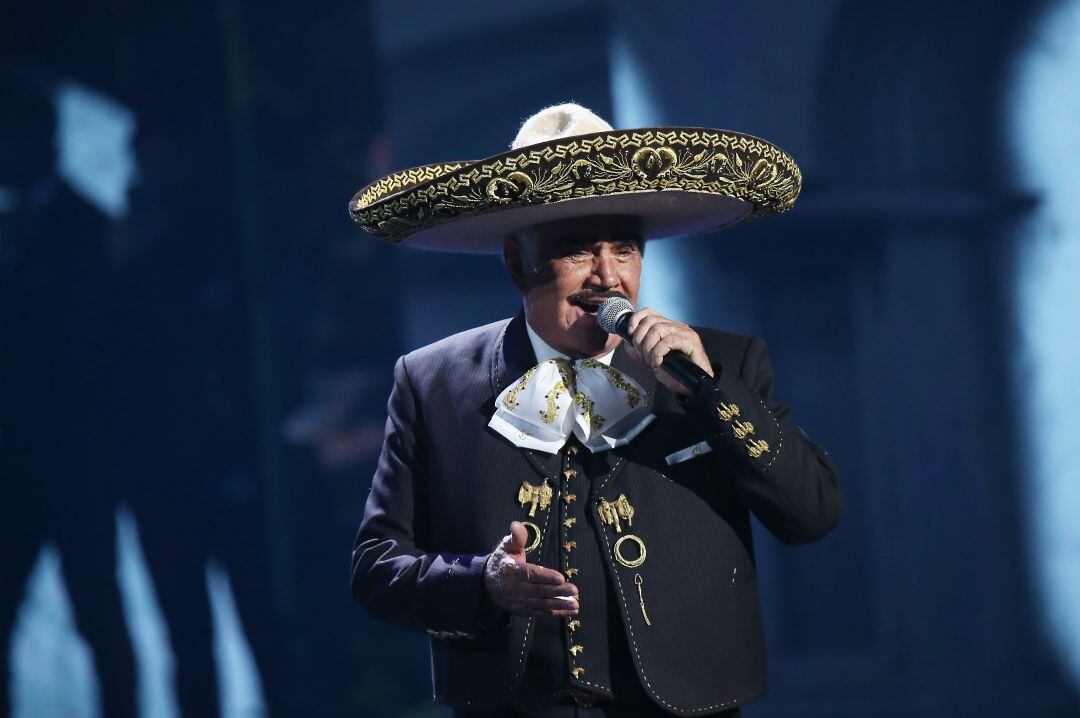 Fallece el conocido cantante mexicano Vicente Fernández.