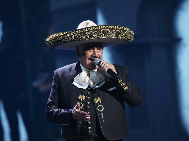 Fallece el conocido cantante mexicano Vicente Fernández.