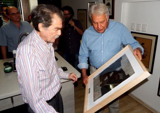 Entrega del premio Ortega y Gasset a Teodoro Petkov