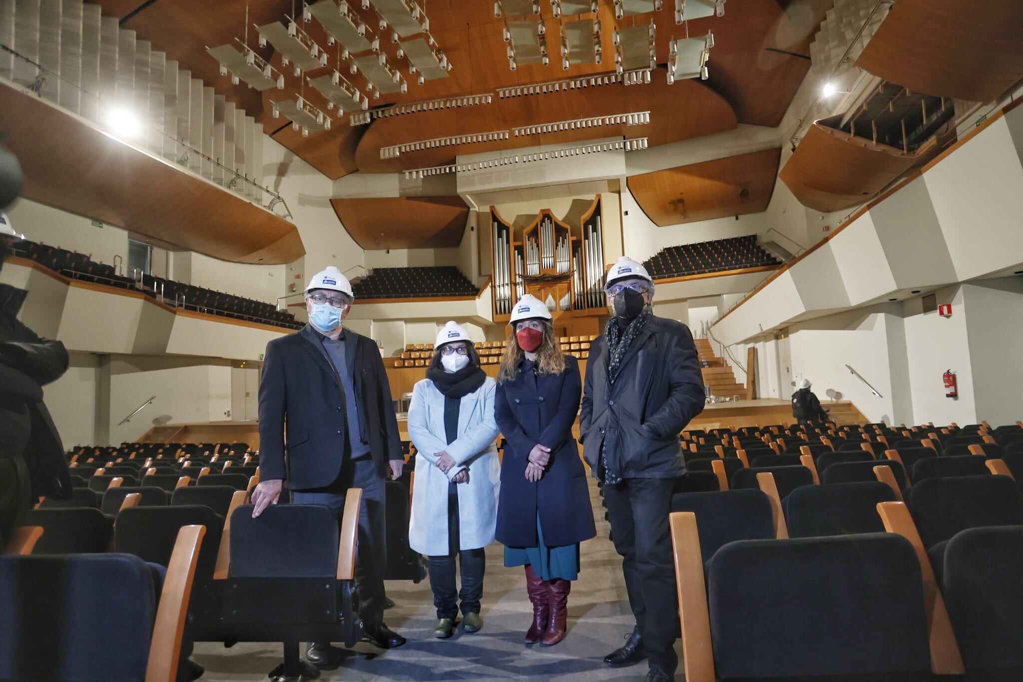 Arranca la reforma integral del Palau de la Música